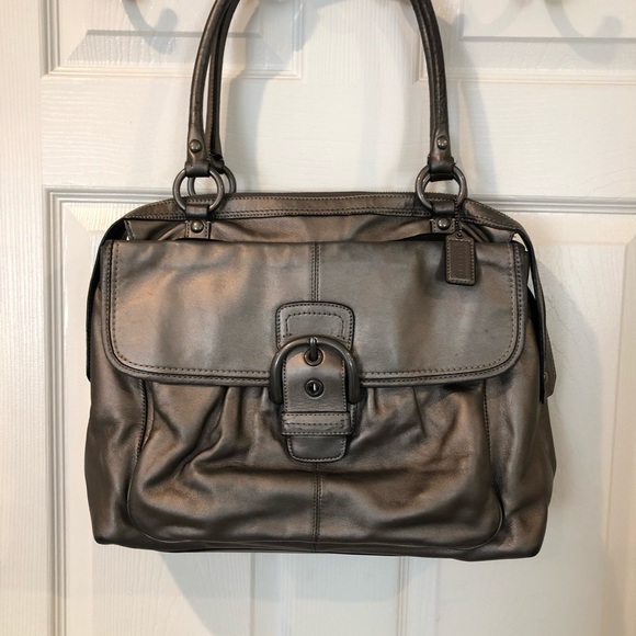 Coach Limited edition Addison grey Metallic - Picture 1 of 8